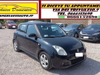 Suzuki Swift SI ZTL ROMA G.P.L.OPZIONALE Nero usata Roma Suzuki Swift SI ZTL ROMA G.P.L.OPZIONALE Nero usata Roma