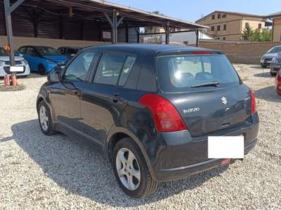 Suzuki Swift SI ZTL ROMA G.P.L.OPZIONALE Nero usata Roma