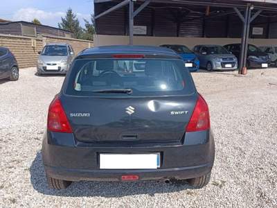 Suzuki Swift SI ZTL ROMA G.P.L.OPZIONALE Nero usata Roma