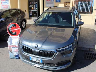 Skoda Kamiq 1.0 TSI 110 CV Ambition Grigio usata Trapani