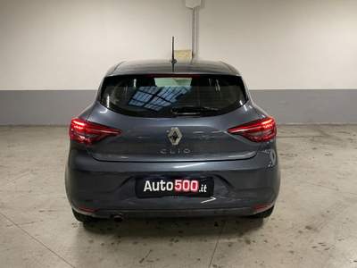 Renault Clio TCe 100 CV GPL 5 porte Business Grigio usata Milano