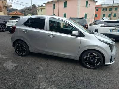 Kia Picanto 1.2 12V Style 79CV - NUOVA - PRONTA CONSEGNA Argento usata Genova