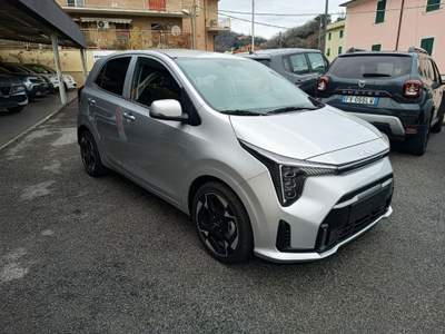 Kia Picanto 1.2 12V Style 79CV - NUOVA - PRONTA CONSEGNA Argento usata Genova