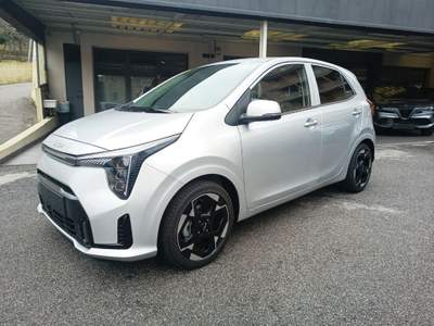 Kia Picanto 1.2 12V Style 79CV - NUOVA - PRONTA CONSEGNA Argento usata Genova