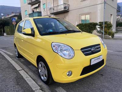 Kia Picanto 1.0 12V Life G.P.L. NEOPATENTATI Giallo usata Gussago