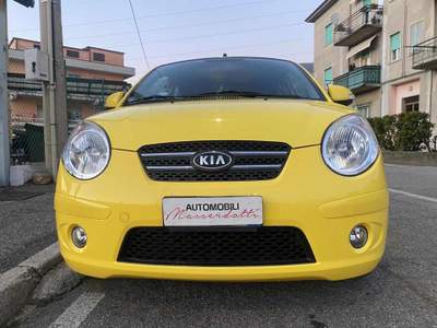 Kia Picanto 1.0 12V Life G.P.L. NEOPATENTATI Giallo usata Gussago