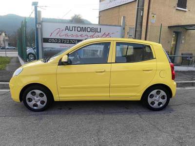 Kia Picanto 1.0 12V Life G.P.L. NEOPATENTATI Giallo usata Gussago