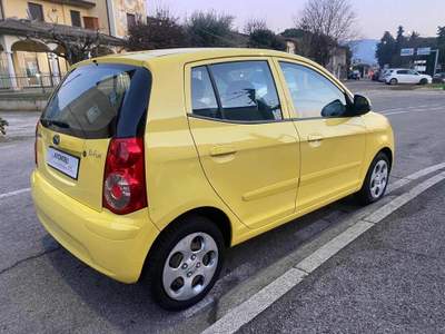 Kia Picanto 1.0 12V Life G.P.L. NEOPATENTATI Giallo usata Gussago