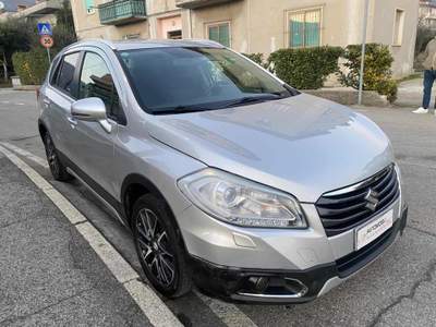 Suzuki S-Cross 1.6 DDiS S&S 4WD 5 porte All Grip Top Argento usata Gussago