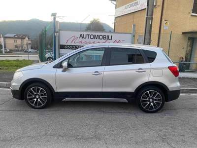 Suzuki S-Cross 1.6 DDiS S&S 4WD 5 porte All Grip Top Argento usata Gussago