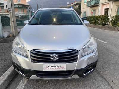 Suzuki S-Cross 1.6 DDiS S&S 4WD 5 porte All Grip Top Argento usata Gussago
