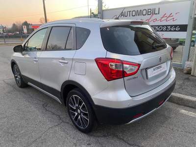 Suzuki S-Cross 1.6 DDiS S&S 4WD 5 porte All Grip Top Argento usata Gussago