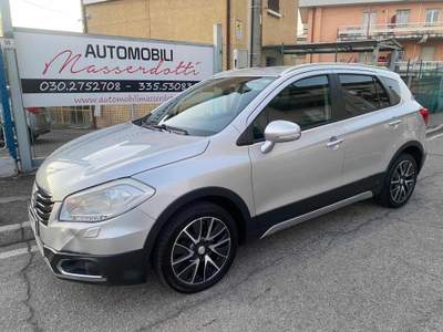 Suzuki S-Cross 1.6 DDiS S&S 4WD 5 porte All Grip Top Argento usata Gussago