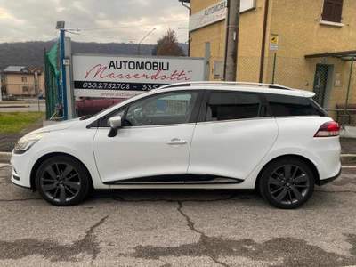 Renault Clio Sporter dCi 8V 90CV Start&Stop Energy Excite Bianco usata Gussago