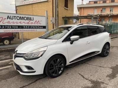 Renault Clio Sporter dCi 8V 90CV Start&Stop Energy Excite Bianco usata Gussago