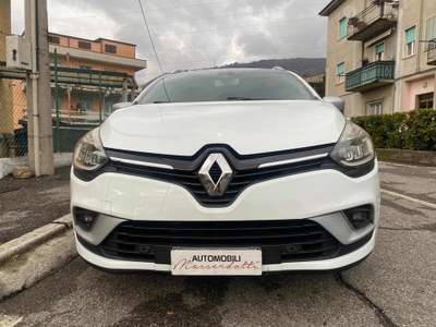 Renault Clio Sporter dCi 8V 90CV Start&Stop Energy Excite Bianco usata Gussago
