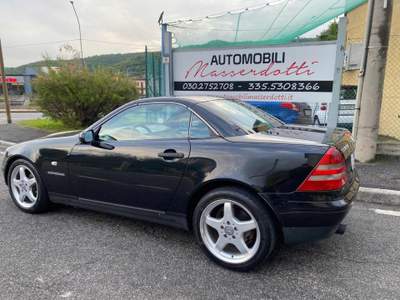 Mercedes-Benz SLK cat Kompressor 230 Nero usata Gussago
