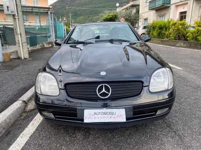 Mercedes-Benz SLK cat Kompressor 230 Nero usata Gussago