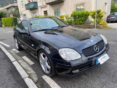 Mercedes-Benz SLK cat Kompressor 230 Nero usata Gussago