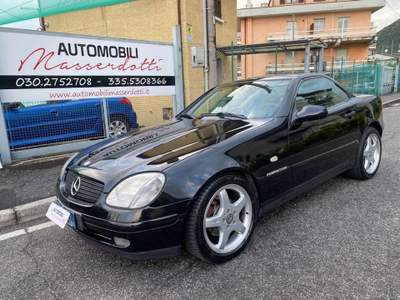 Mercedes-Benz SLK cat Kompressor 230 Nero usata Gussago