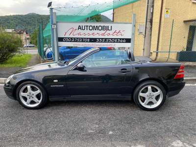 Mercedes-Benz SLK cat Kompressor 230 Nero usata Gussago