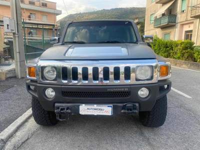 Hummer H3 3.5 Platinum G.P.L. PELLE TOTALE Verde usata Gussago