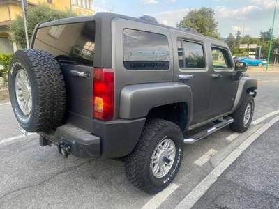 Hummer H3 3.5 Platinum G.P.L. PELLE TOTALE Verde usata Gussago