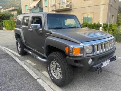 Hummer H3 3.5 Platinum G.P.L. PELLE TOTALE Verde usata Gussago