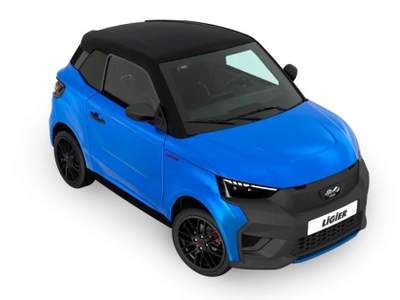 Ligier JS50 ULTIMATE +Climatizzatore +Servosterzo REVO Euro5+ usata VEDANO AL LAMBRO
