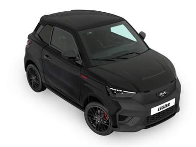 Ligier JS50 ULTIMATE +Climatizzatore +Servosterzo REVO Euro5+ usata VEDANO AL LAMBRO