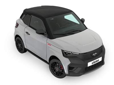 Ligier JS50 ULTIMATE +Climatizzatore +Servosterzo REVO Euro5+ usata VEDANO AL LAMBRO