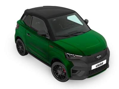 Ligier JS50 ULTIMATE +Climatizzatore +Servosterzo REVO Euro5+ usata VEDANO AL LAMBRO