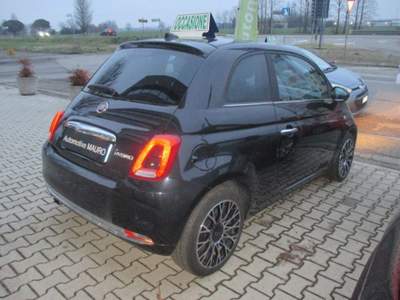 Fiat 500 C 1.0 Hybrid Dolcevita - NEOPATENTATI Nero usata San Giorgio di Piano