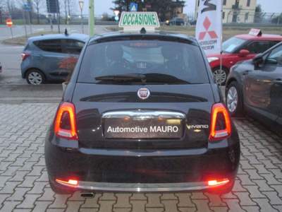 Fiat 500 C 1.0 Hybrid Dolcevita - NEOPATENTATI Nero usata San Giorgio di Piano