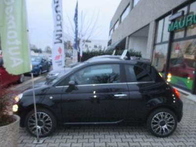 Fiat 500 C 1.0 Hybrid Dolcevita - NEOPATENTATI Nero usata San Giorgio di Piano