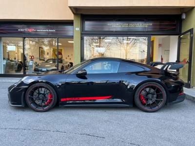 Porsche 911 GT3 Club Sport bollo/superbollo pagati fino 06/25 Nero usata Cantù