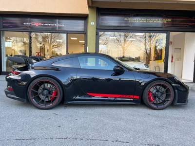 Porsche 911 GT3 Club Sport bollo/superbollo pagati fino 06/25 Nero usata Cantù