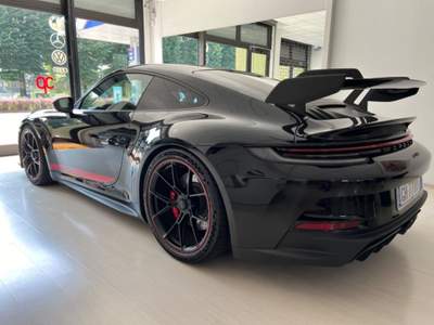 Porsche 911 GT3 Club Sport bollo/superbollo pagati fino 06/25 Nero usata Cantù Porsche 911 GT3 Club Sport bollo/superbollo pagati fino 06/25 Nero usata Cantù