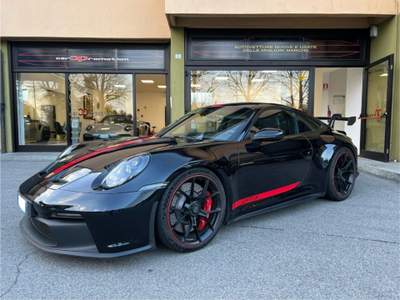 Porsche 911 GT3 Club Sport bollo/superbollo pagati fino 06/25 Nero usata Cantù