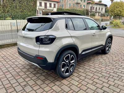 Jeep Avenger 1.2 Turbo 100CV MHEV Summit - KM0 Bronzo usata Cadrezzate con Osmate