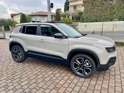 Jeep Avenger 1.2 Turbo 100CV MHEV Summit - KM0 Bronzo usata Cadrezzate con Osmate