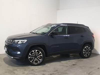 Jeep Compass 1.3 Turbo T4 190 CV PHEV AT6 4xe Limited Blu/Azzurro usata Monza