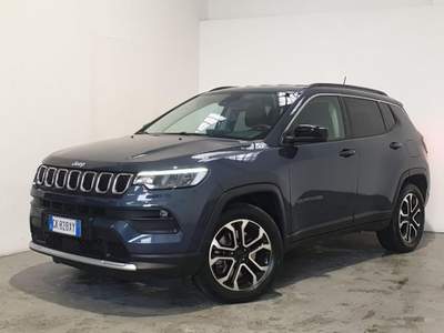 Jeep Compass 1.3 Turbo T4 190 CV PHEV AT6 4xe Limited Blu/Azzurro usata Monza