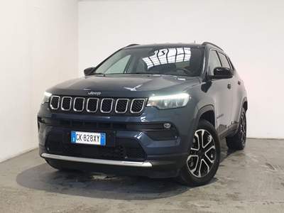 Jeep Compass 1.3 Turbo T4 190 CV PHEV AT6 4xe Limited Blu/Azzurro usata Monza