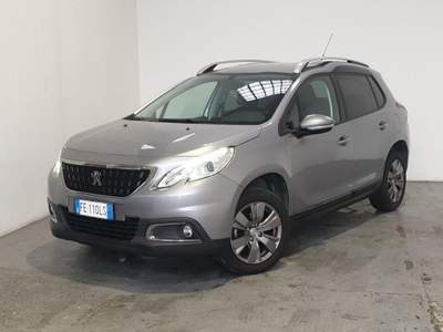 Peugeot 2008 1° serie PureTech 82 Allure NAVI  NEOPATENTATI Grigio usata Monza