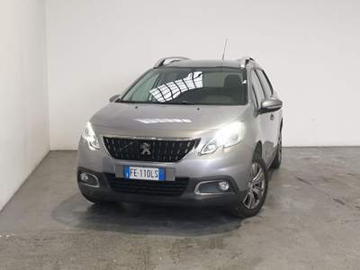 Peugeot 2008 1° serie PureTech 82 Allure NAVI  NEOPATENTATI Grigio usata Monza