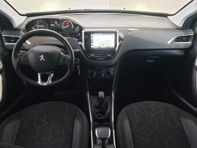 Peugeot 2008 1° serie PureTech 82 Allure NAVI  NEOPATENTATI Grigio usata Monza