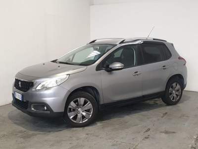 Peugeot 2008 1° serie PureTech 82 Allure NAVI  NEOPATENTATI Grigio usata Monza