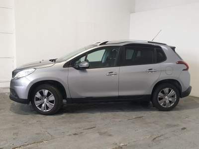Peugeot 2008 1° serie PureTech 82 Allure NAVI  NEOPATENTATI Grigio usata Monza