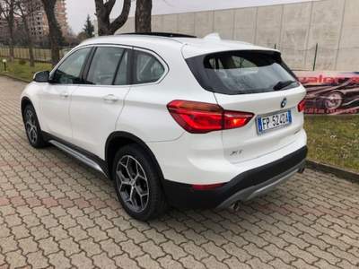 BMW X1 xDrive18d X-Line Tetto AP. Bianco usata Rivoli